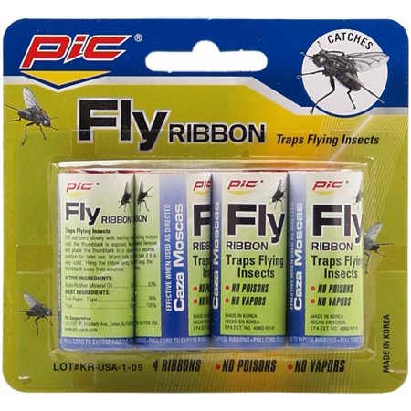 PIC-FLY RIBBON-CARDED 4pk 1