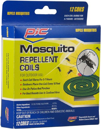 PIC-MOSQUITO REPELL..COIL-CITR