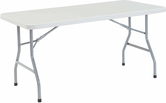 PLASTC FOLDING TABLE 30" x 60"