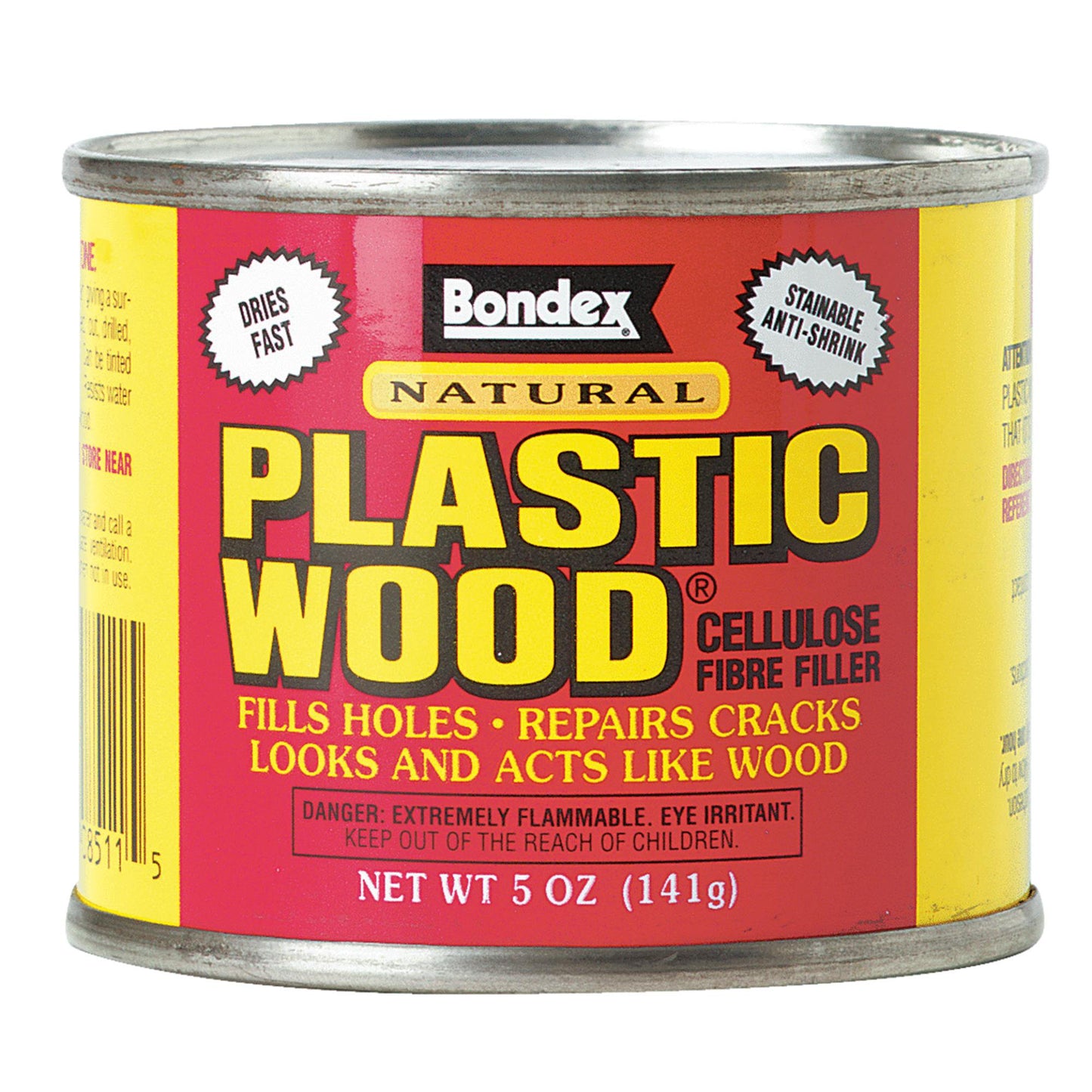 PLASTIC WOODÂ  4oz. CAN