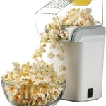 POPCORN MAKER-HOT AIR-WHITE