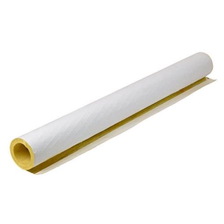 PRE-SLIT FIBERGLASS PIPE COVER W/SELF SEAL JACKETS