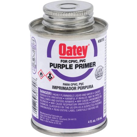 PRIMER PVC PURPLE 4OZ