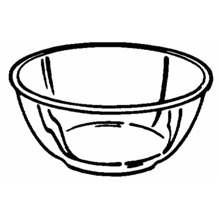 PYREX-MIXING BOWL-4qt