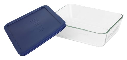 PYREX-RECT* 6cup-BAKE