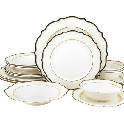 Peak View Fine Bone China Service/4 1