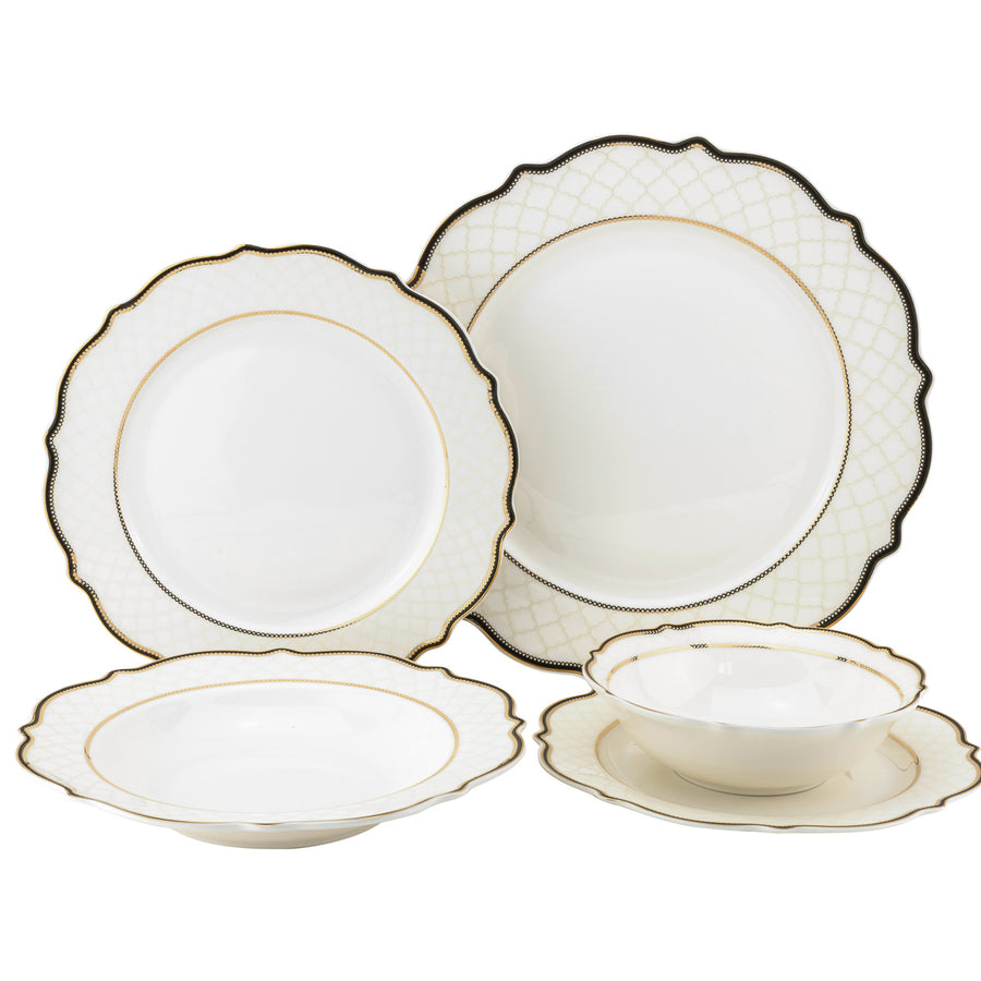 Peak View Fine Bone China Service/4 2