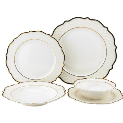 Peak View Fine Bone China Service/4 2