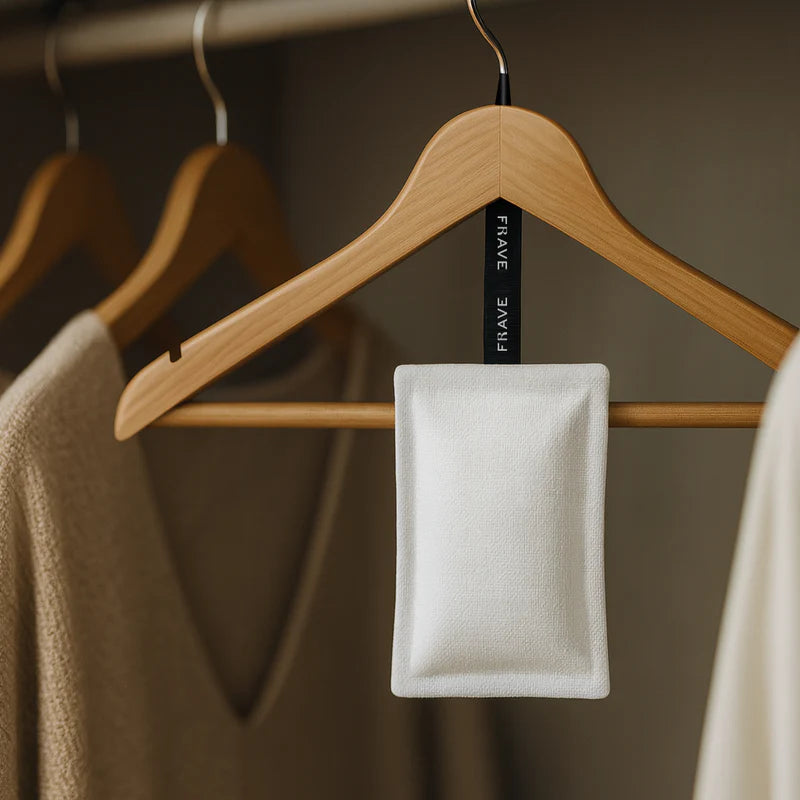 Luxury Hanging Scent Pouch WHITE FLOWER