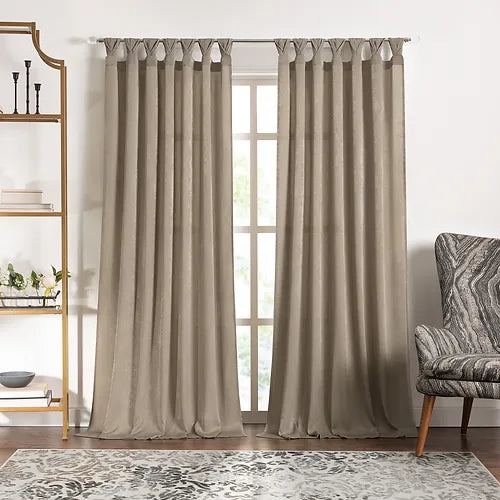 Peri-Tulip Tab Top Panel 52x63-Taupe 2