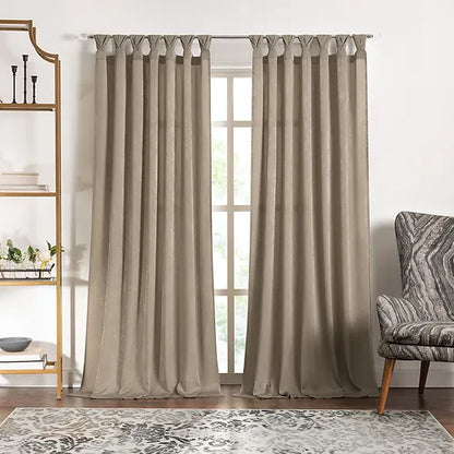 Peri-Tulip Tab Top Panel 52x63-Taupe 2