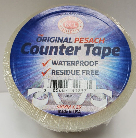 Pesach Counter Tape Clear 1