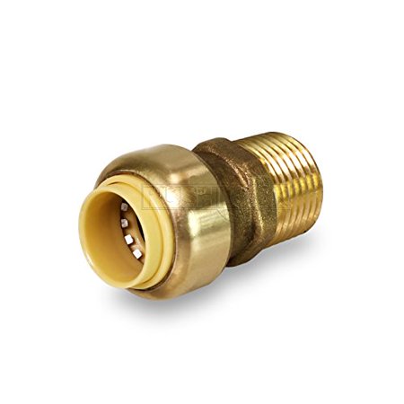 Pex 1/2'' X 1/2'' Male Push Fit Male Connector