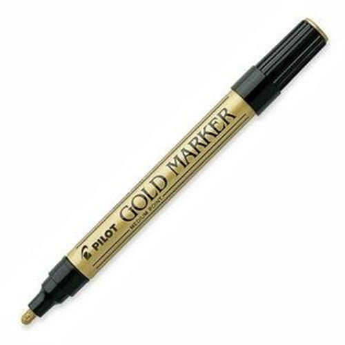 Pilot Creative Permanent Marker Medium Point Gold