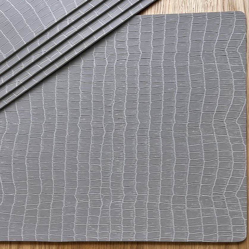 Placemat Mattola Exotic Rect Dim Grey