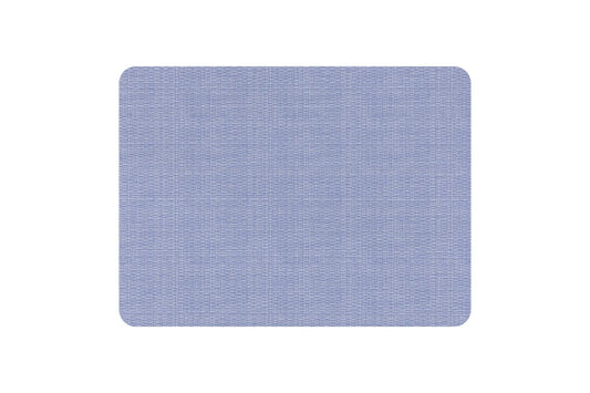 Placemat Tempo Linen Rectangle 17x13 Blue