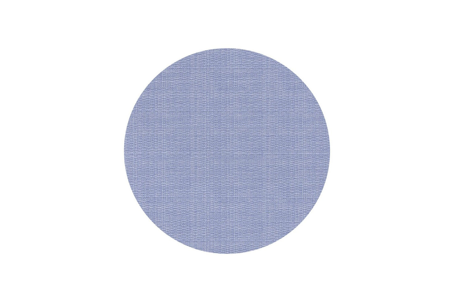 Placemat Tempo Linen Round 15" Blue