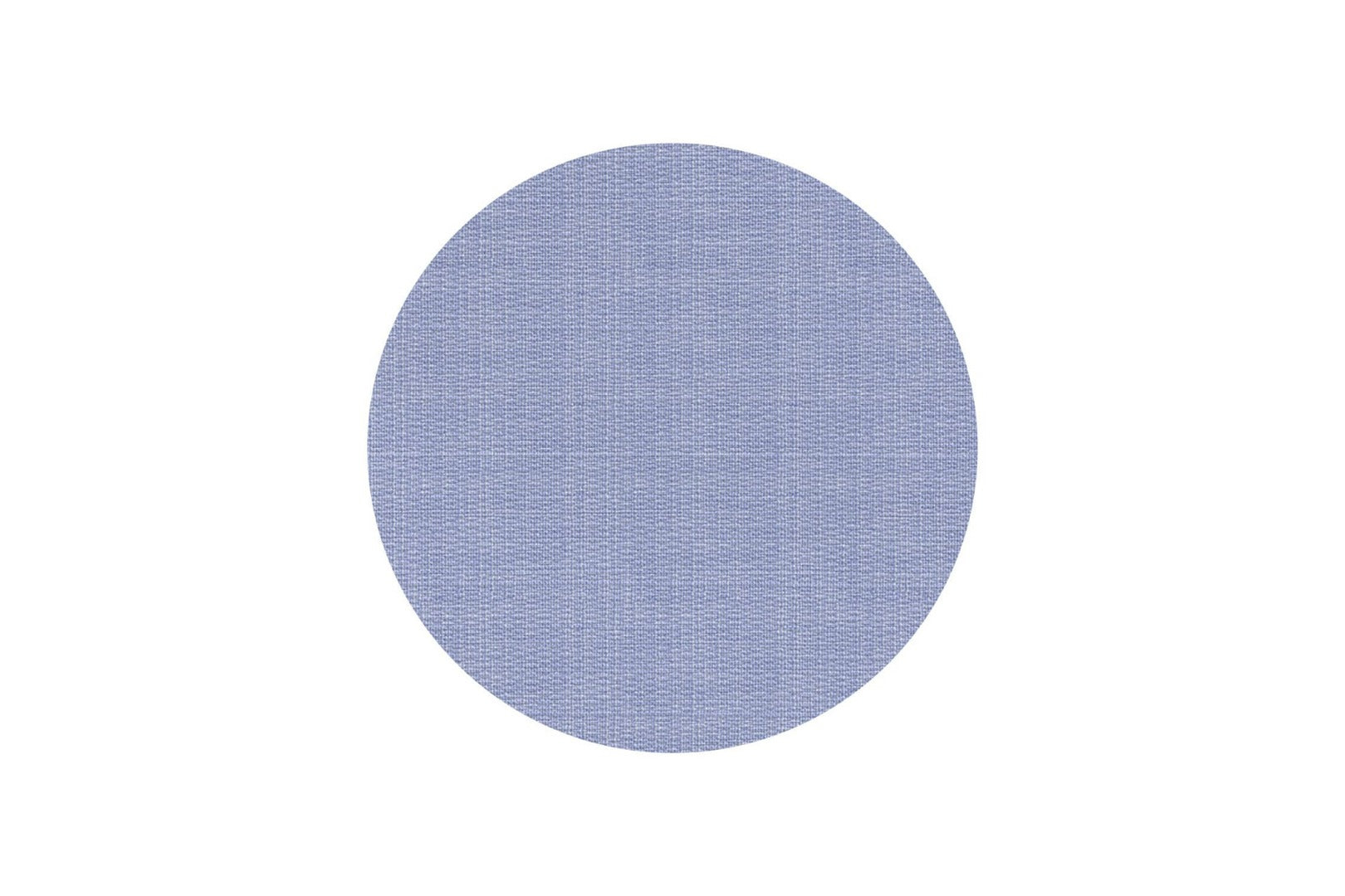 Placemat Tempo Linen Round 15" Blue