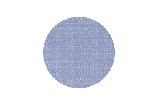 Placemat Tempo Linen Round 15" Blue