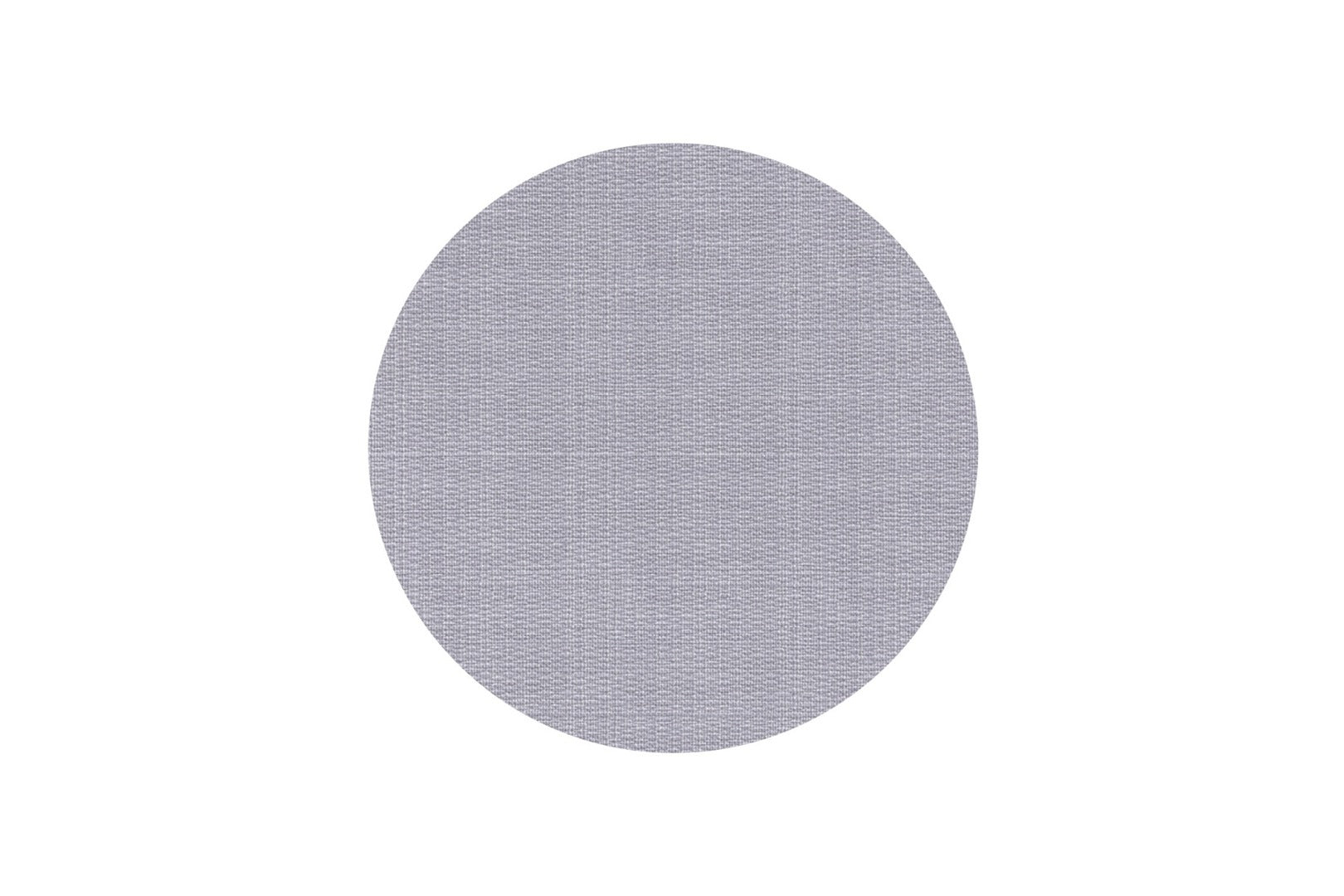 Placemat Tempo Linen Round 15" Natural Gray