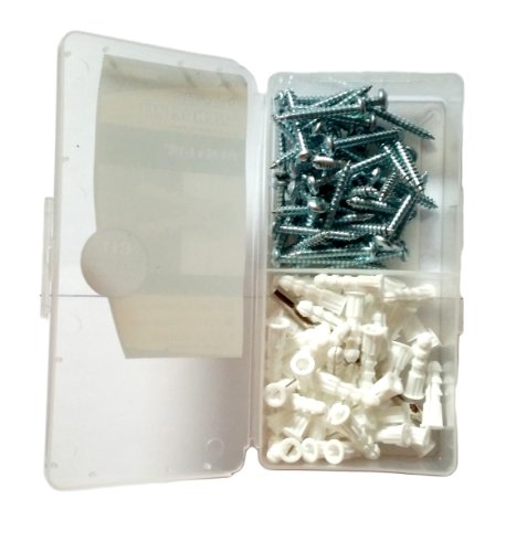 Plasic Anchor Kit 14-16X1-1/4" 5/16" 2