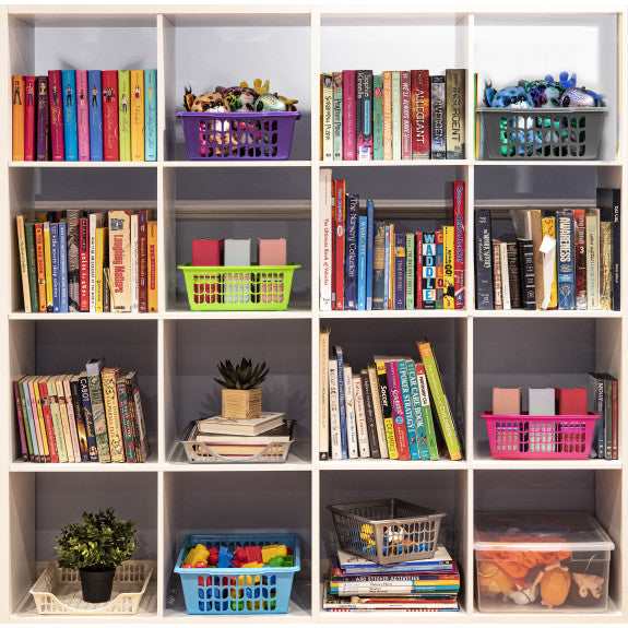 Plastic Rectangular Basket 11.5"x7.75"x4.25" 5