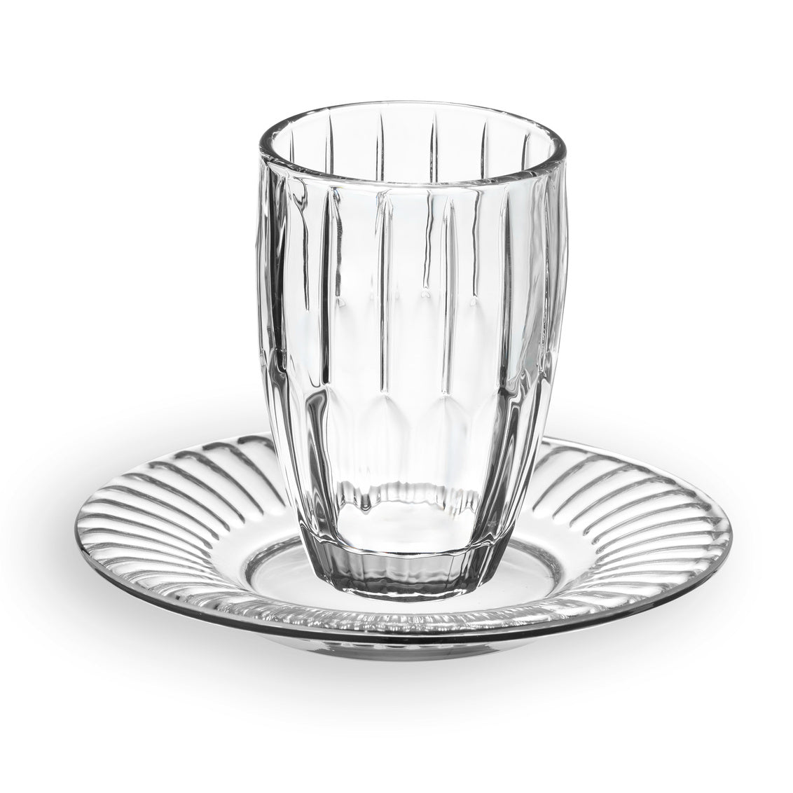 Pleat Kiddush Set 5.5 oz 1