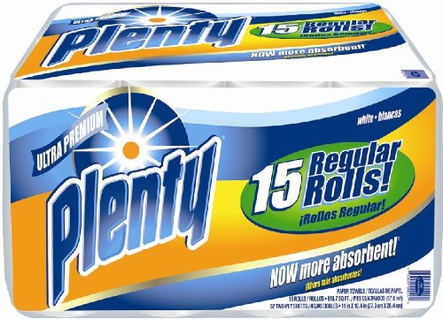 Plenty Paper Towel Case of 12