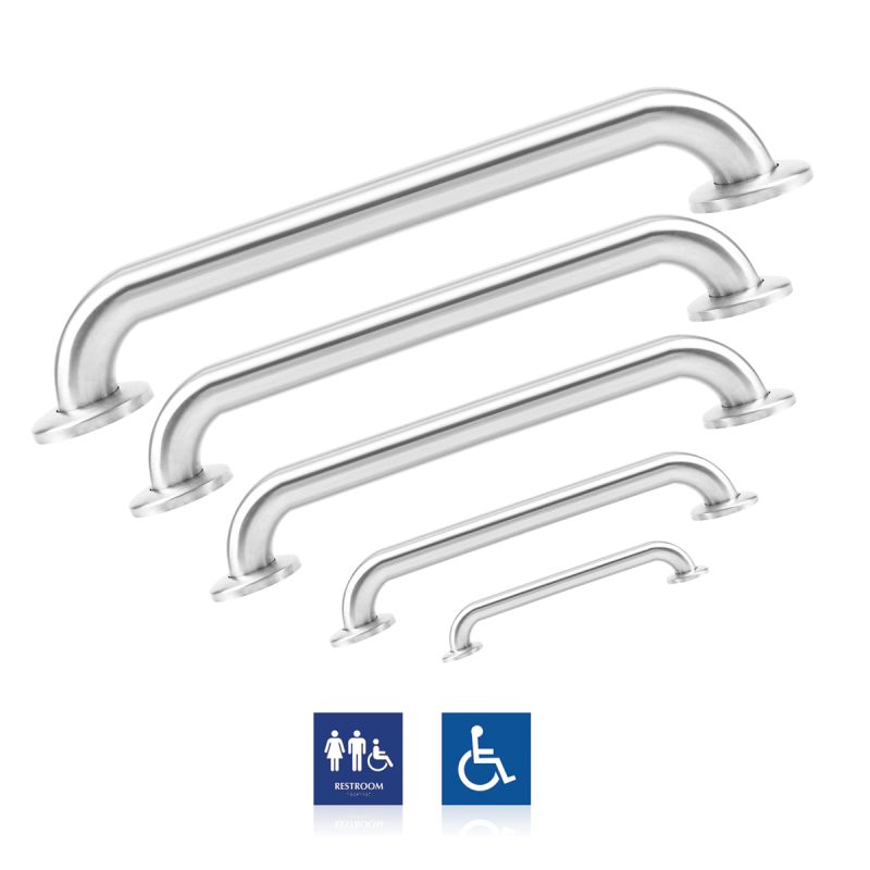 Plumb Tech SS Grab Bar 30"