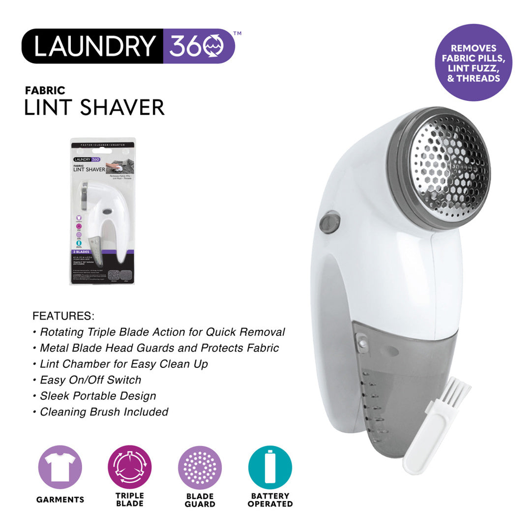 Portable Fabric Lint Shaver