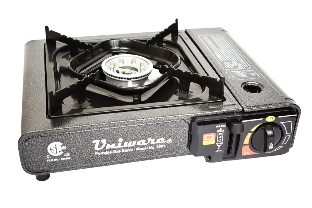 Portable Gas Stove with Black Case