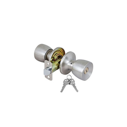 Premier Tulip Entry Lock S''S Finish 2