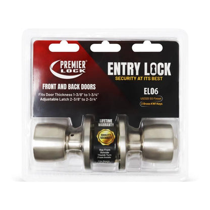 Premier Tulip Entry Lock S''S Finish 3
