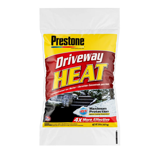 Prestone 20 Lb. Drivewayheat Calcium Ice Melt 1