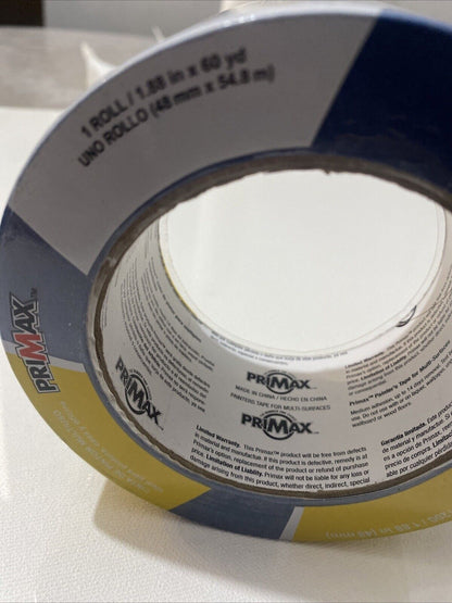 Primax Blue Painters Tape 2'' 1