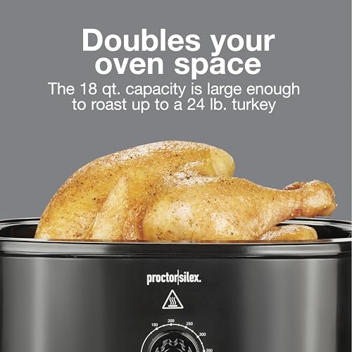 Procter silex 18 Qt Roaster Cooker 3