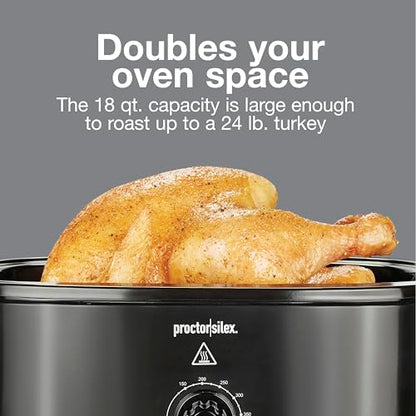 Procter silex 18 Qt Roaster Cooker 3