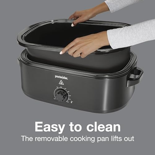 Procter silex 18 Qt Roaster Cooker 5