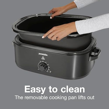 Procter silex 18 Qt Roaster Cooker 5