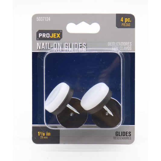 Projex Nail-On Glides 1-1/8'' 4 Pk.