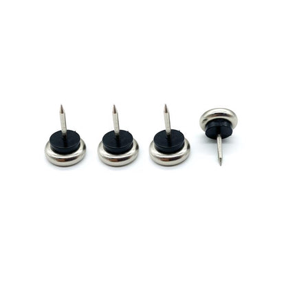 Projex Nail-On Glides Nickle 7/8'' 4 Pk. 1