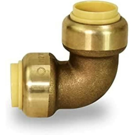 Push Lock PEX 1/2"x 1/2" Elbow