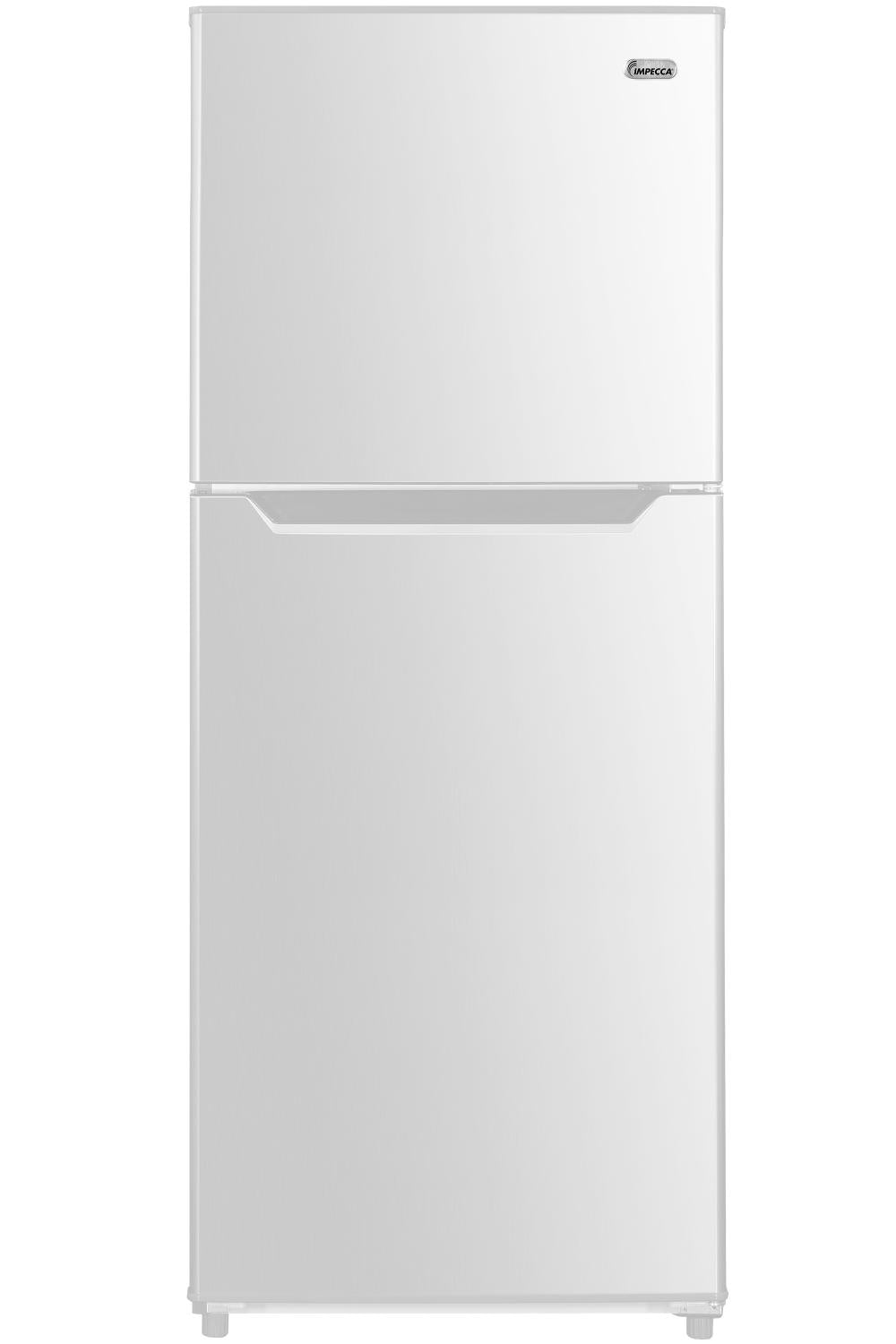 Impecca 10.1 Cu. Ft. Apartment Refrigerator with Top Mount Freezer - White