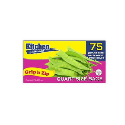 Quart Size Bags