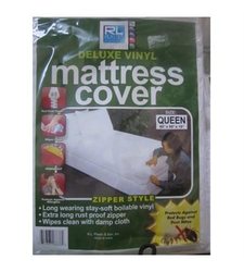 Queen Size Zipperd Mattress Cover 80''X60''X10'' 1