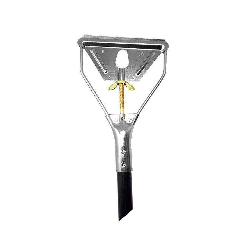 Quick Change Wooden Mop Stick