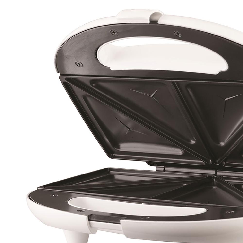 Brentwood Sandwich Maker Grill - White
