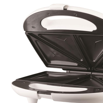 Brentwood Sandwich Maker Grill - White