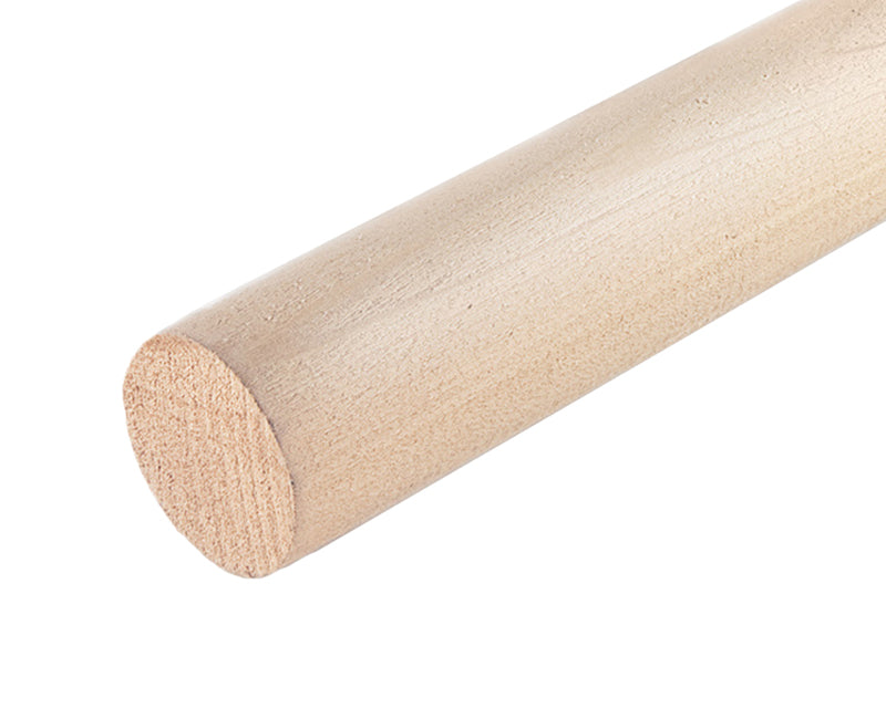 RCT1836 1/8" X 36" COLOR CODED WOOD DOWEL NATURA 1
