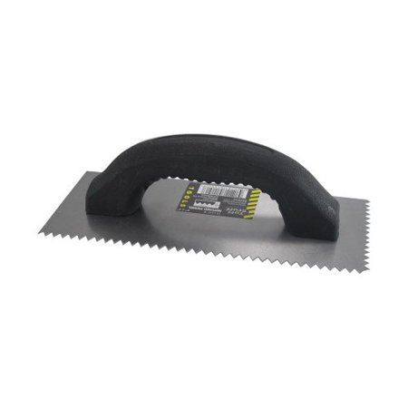 ROOFING TROWEL 3/16 "V" NOTCH 9"X 4" (91151)